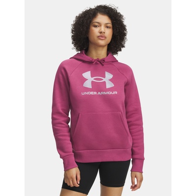 Under Armour Дамски суитшърт Under Armour UA Rival Flc Shimmer Hdy-RED Under Armour | Cherven | ЖЕНИ | XS