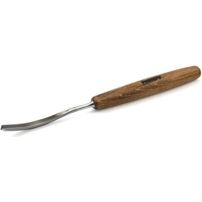 Narex Bystřice 827808 - Dláto řezbářské V-profil prohnuté šířka 8 mm profil 41, dřevěná rukojeť 145 x 25 mm