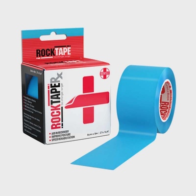 Rock Tape Tejpovací páska pro citlivou pokožku RX modrá 5 cm x 5 m
