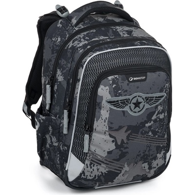 Bagmaster LUMI 24 B stíhačky šedá
