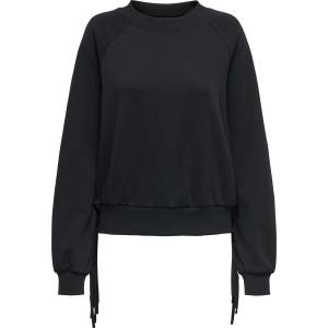 ONLY Блуза onljett l/s o-neck emb. box swt