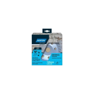 Norton Expert Diamantový brusný hrncový kotouč 125 x 22,23 mm 70184633267