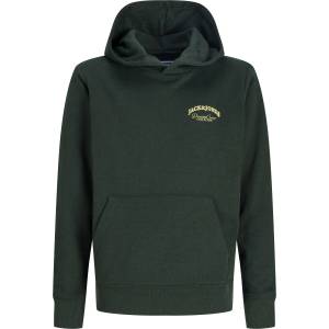 JACK & JONES Суичър Jack and Jones Boys Brandes Graphic Regular Fit Hoodie - Scarab