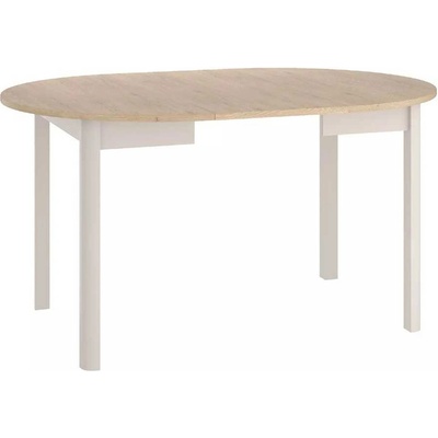 Signal Jídelní stůl Dante dub cremona krémová