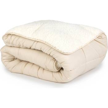 Image 1 of DILIOS Олекотена завивка dilios Шерпа, 150/210 см, 200 г/м2, бежова (1000022754)