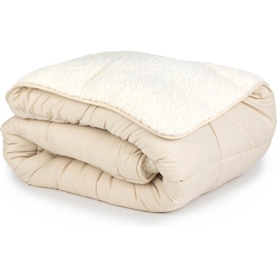 DILIOS Олекотена завивка dilios Шерпа, 150/210 см, 200 г/м2, бежова (1000022754)