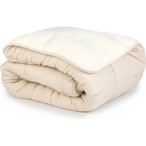 Dilios Олекотена завивка dilios Шерпа, 150/210 см, 200 г/м2, бежова (1000022754)