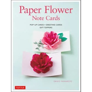 Paper Flower Note Cards | Emiko Yamamoto (ISBN: 9784805315576)