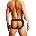 Prowler Lace Open Brief Black S
