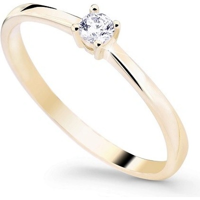 Zodiax Zlatý prsten se zirkonem 1081