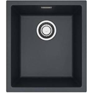 Alveus Omni - Гранитна мивка 40x45 см, карбон 1150041 (1150041) Мивка за вграждане