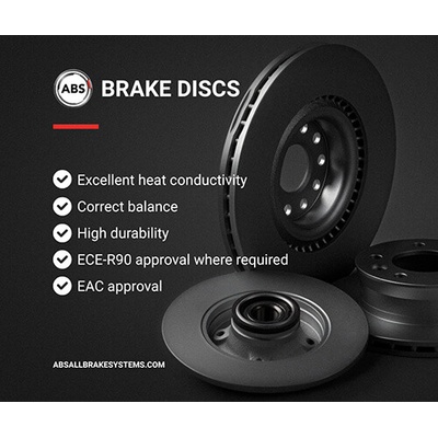 Brzdový kotouč A.B.S. 16880 – Hledejceny.cz