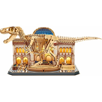 CubicFun 3D puzzle Natural Museum: Tyranosaurus Rex 262 ks