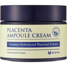 Mizon Placenta Ampoule Cream krém pre regeneráciu a obnovu pleti 1,500 mg Of Placenta Extract Contained 50 ml