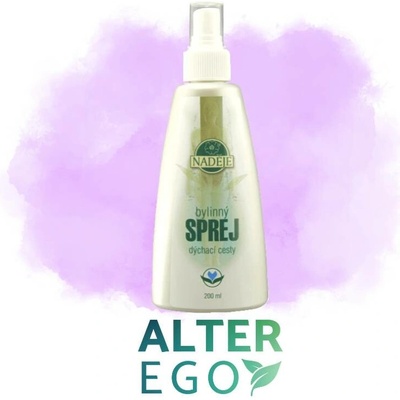 Naděje Bylinný sprej dýchací cesty 200 ml