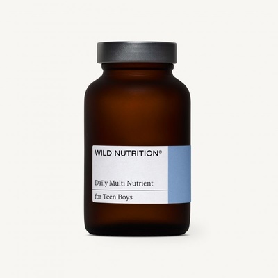 Wild Nutrition Multivitamín pro dospívající chlapce 60 kapslí