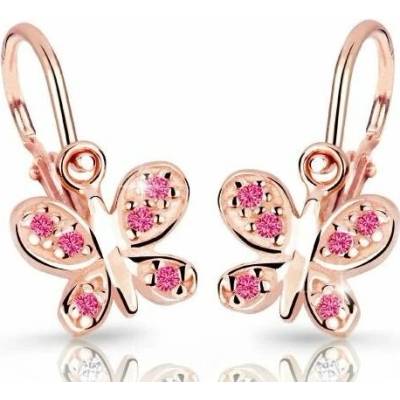 Cutie Jewellery C2748-10-X-4 fuchsiová