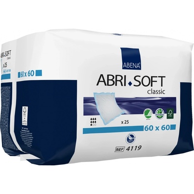 Abri Soft Classic 60x60 25 ks – Zboží Dáma