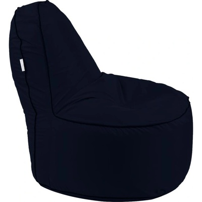 Pufrelax Пуф стол ok, водоустойчив, Тъмно син