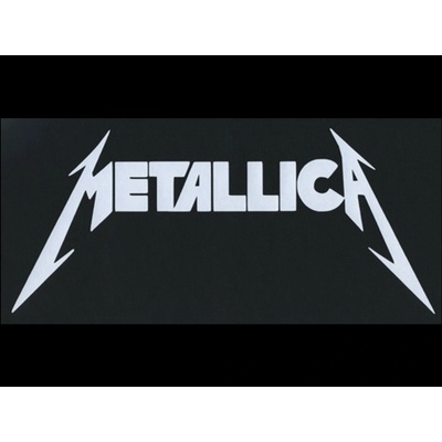 Zádovka METALLICA nápis