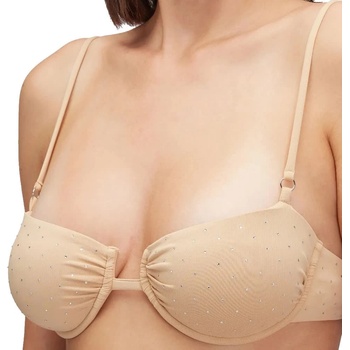 SUNDEK Ava underwired bralette bikini top - Beige (Durian)