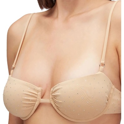 SUNDEK Ava underwired bralette bikini top - Beige (Durian)