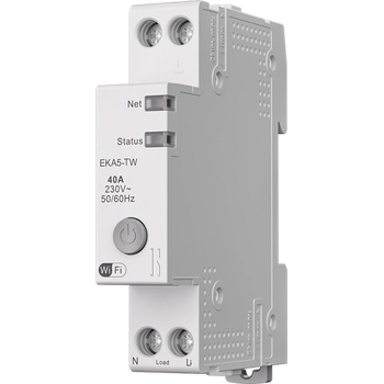 ELMARK El-twe1 СМАРТ wi-fi tuya min/max НАПР. ИЗКЛ 40А (41899)