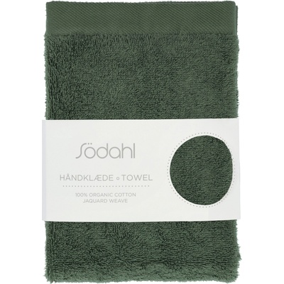 Södahl Кърпа Comfort Organic II 50 x 100 см тъмнозелена (33874)