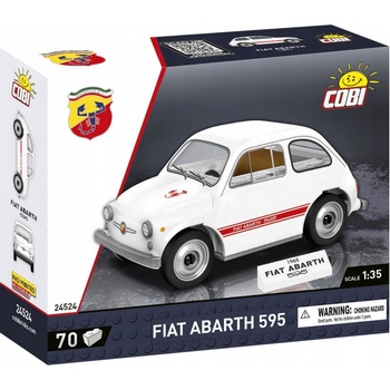 Cobi 24524 Youngtimer Automobil FIAT 595 ABARTH