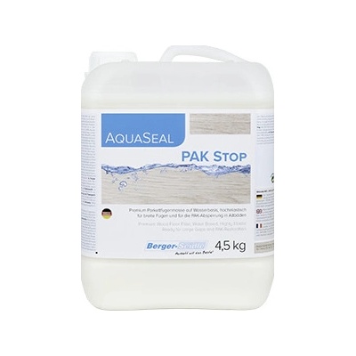 Berger-Seidle Aqua-Seal PAK-Stop 4.5 kg