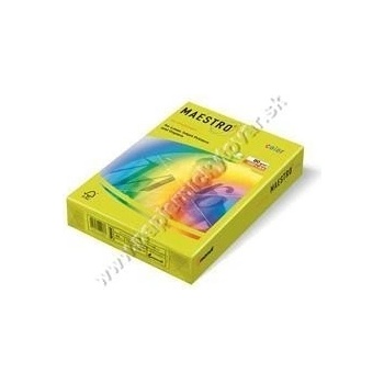 MAESTRO color NEON 80g 500 listů Neon Green NEOGN