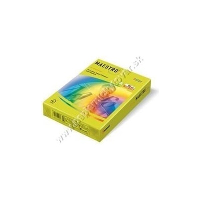 MAESTRO color NEON 80g 500 listů Neon Green NEOGN