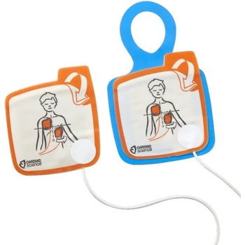 Image 1 of Zoll Детски подложки за дефибрилатор Zoll Powerheart G5 (AED-7)