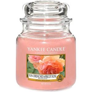 Yankee Candle Sun-Drenched Apricot Rose ароматна свещ унисекс 623 гр
