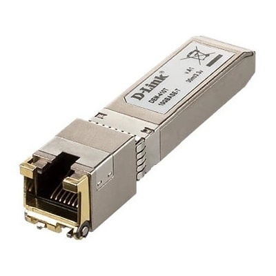 D-Link DEM-410T мрежов трансивърен модул Мед 10000 Мбит/с SFP+ (DEM-410T)