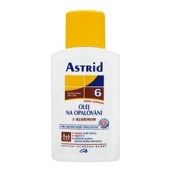 Astrid olej na opalování s azulenem SPF6 200 ml