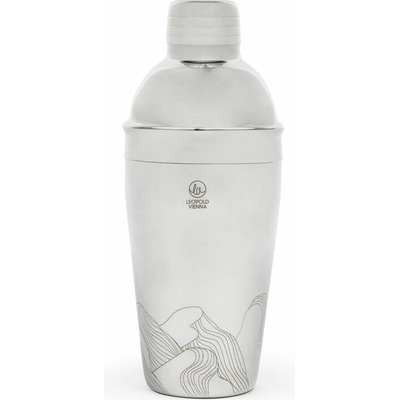 Koktejlový šejkr Mountains, 500 ml, lesklý - LEOPOLD VIENNA