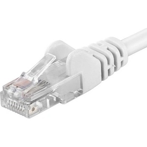 PremiumCord Patch кабел UTP, CAT6, 3 м, бял SP6UTP030W (SP6UTP030W)