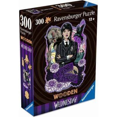 Ravensburger Drevené Wednesday 300 dielov