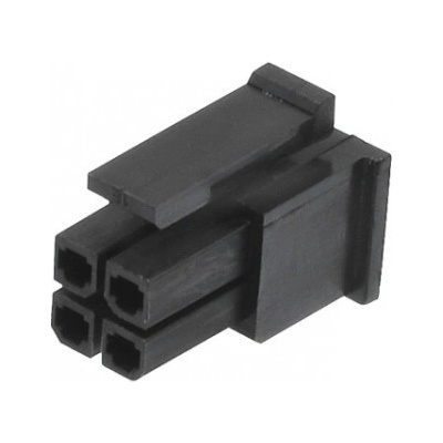 izolační kryt Micro-Fit 4kontakty dutinka