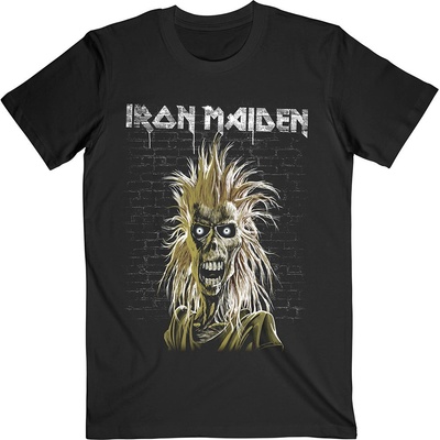 Iron Maiden tričko Eddie 40th Anniversary čierne