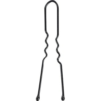 Sinelco Vlásenky Sibel Metal Micro Pins Way 35 mm černé – 500 ks