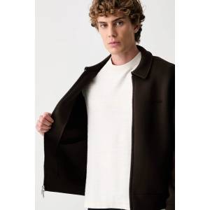 Calvin Klein суичър с цип мъжки (LV04RG227G)