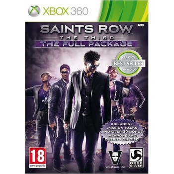 Saints Row 3 (The Full package)