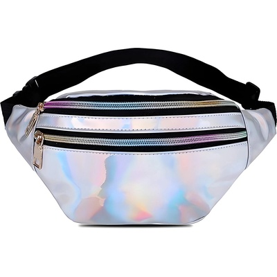 Фани пакет sh-5278 - Сребриста kp5278 (sh-5278)