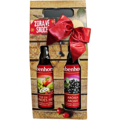 Rabenhorst Zdravé srdce Darčekové balenie 2 x 750 ml