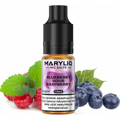 Maryliq Salt Blueberry Sour Raspberry 10 ml 20 mg