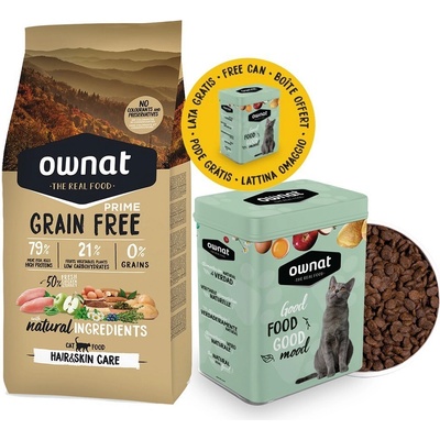 OWNAT GF PRIME CAT Hair & Skin 3 kg
