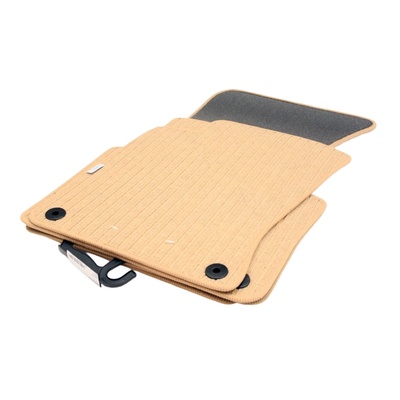 Petex Мокетни стелки за audi a8 d3 (2002-2010) - бежови къса база (146557909)