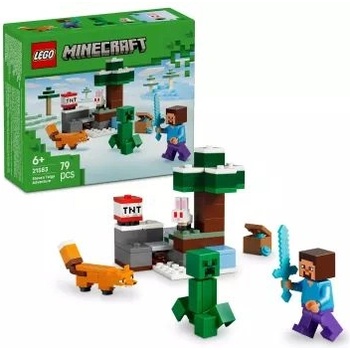 LEGO® Minecraft® - Steve's Taiga Adventure (21583)